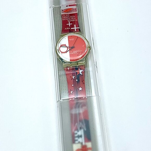 Limited Edition Designer Swatch Collection of 4 "27 Canton" Watches GZ172 GZ173 - Picture 13 of 13